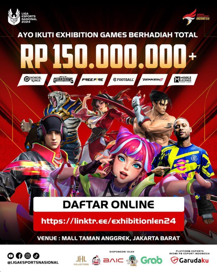 Liga Esports Nasional 2024