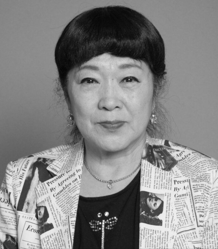 Nobuyo Oyama tutup usia