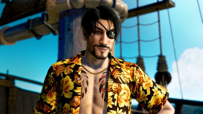 Pirate Yakuza in Hawaii