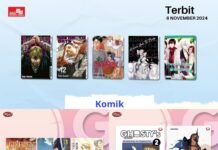Jadwal Terbit Komik Tanggal 6 November 2024