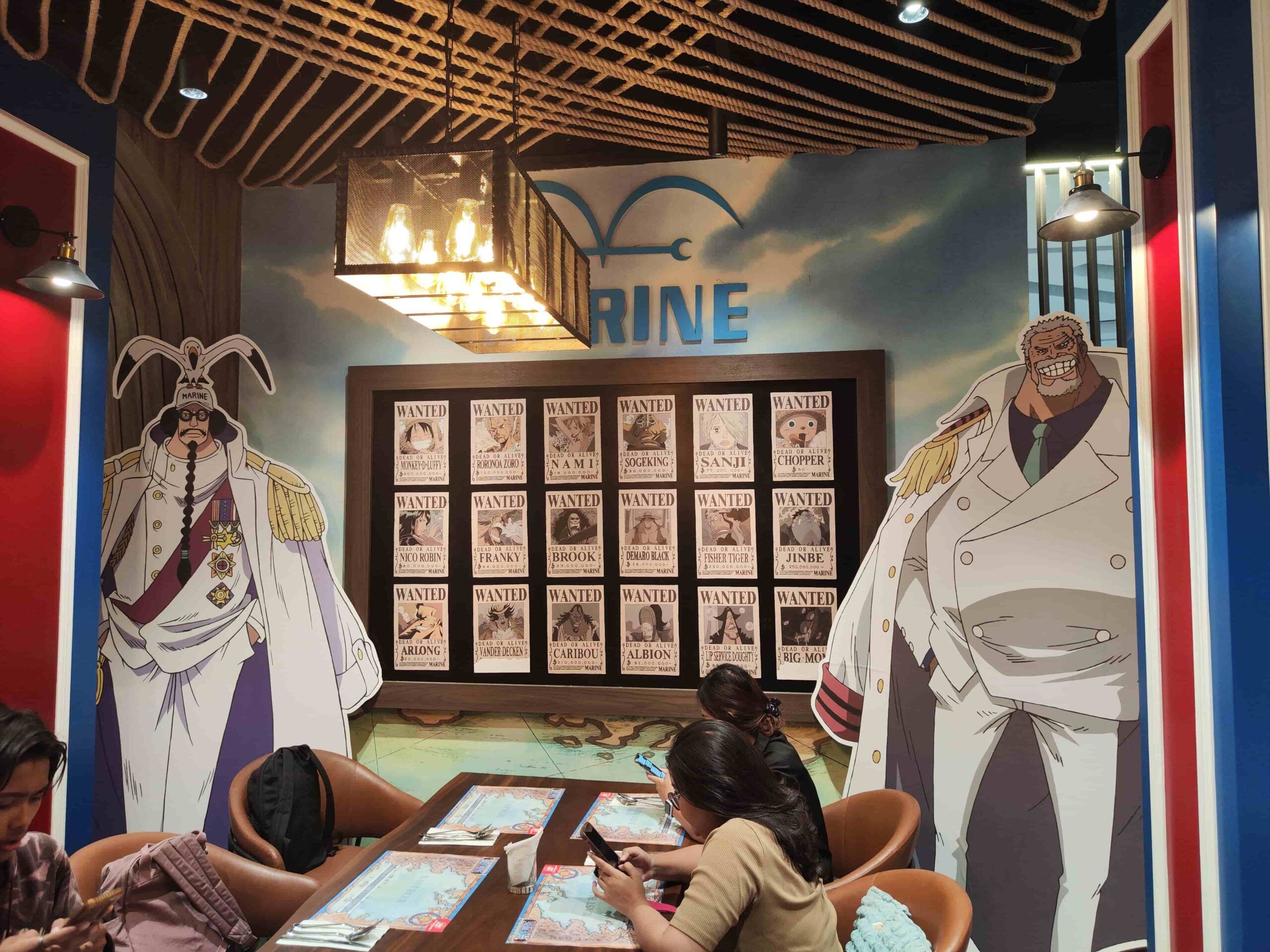 Dekorasi one piece