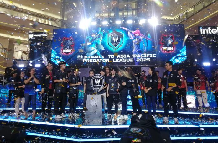 Boom Esports menuju Grand Final APAC Predator League 2025, Kuala Lumpur, Malaysia