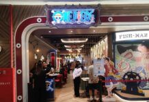 Rasakan Menjadi Bajak Laut di One Piece Cafe Indonesia