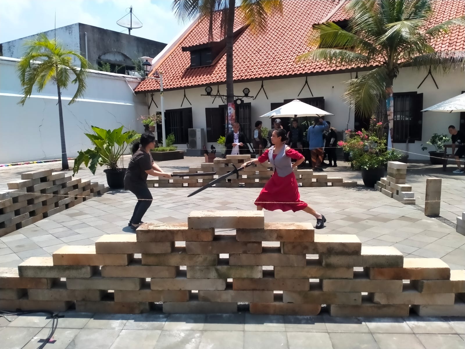 Salah satu aktivitas dari komunitas Gwaith-i-Megyr