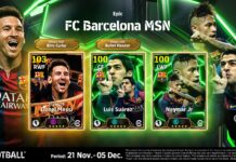 eFootball Bawa Trio MSN Barca Di Update Terbarunya!