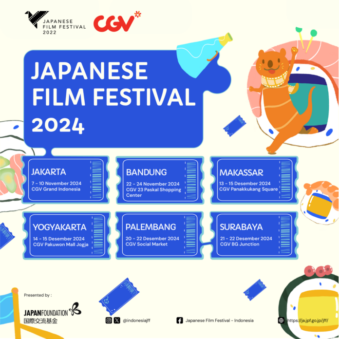 japan film festival 2024 jff indonesia