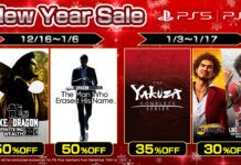 SEGA New Year Sale 2024