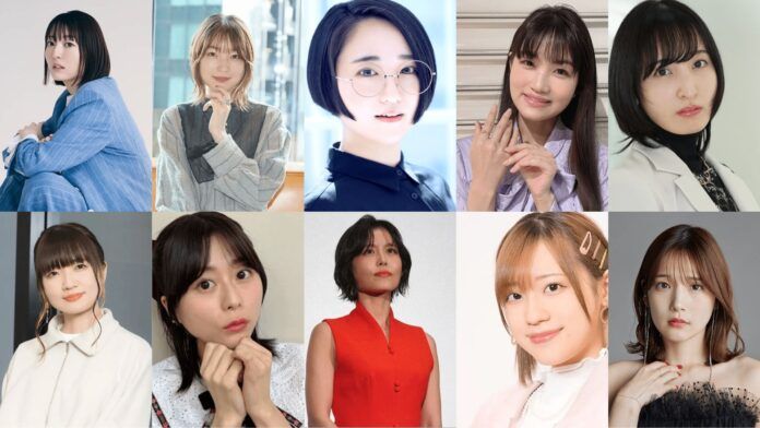 seiyu wanita terfavorit di jepang 2024