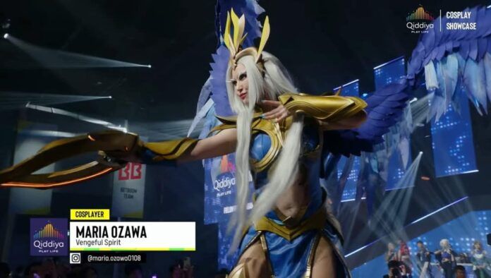 maria ozawa cosplay dota