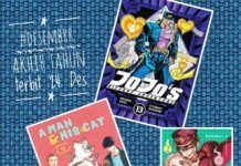 bocoran komik akhir tahun 2024