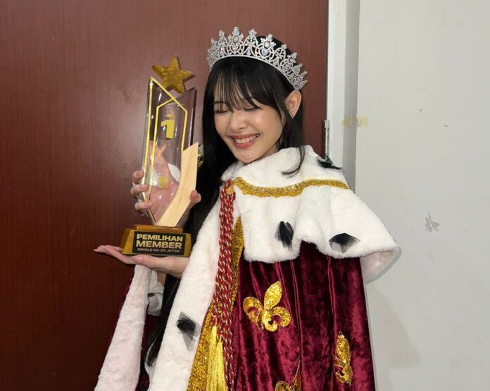 Feni Fitriyanti - The Queen of Pemilihan Member Single Ke-26 JKT48