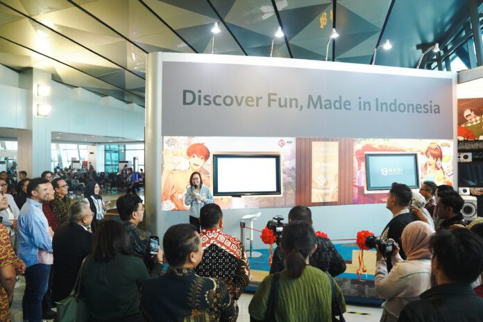 Game Indonesia di bandara