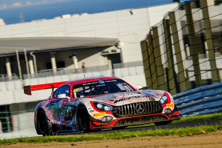 goodsmile racing team ukyo spa 24 hours