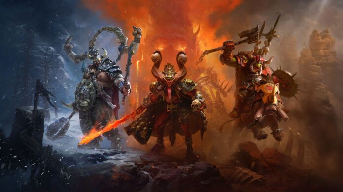 Total War: WARHAMMER III Omens of Destruction