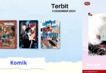 Jadwal Terbit Komik Tanggal 4 Desember 2024