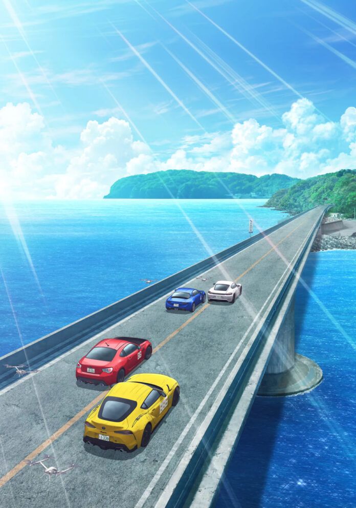 initial d