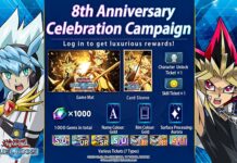 Mari Rayakan Ultah Ke-8 Perilisan Yu-Gi-Oh! Duel Links Dengan Hadiah In-Game Berlimpah!