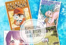 bocoran komik awal tahun 2025