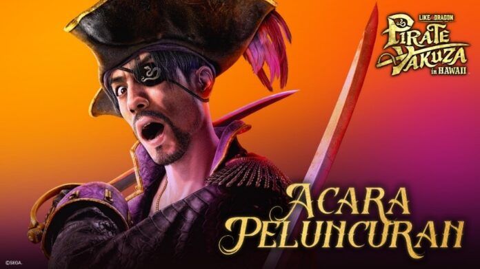 Pirate Yakuza in Hawaii