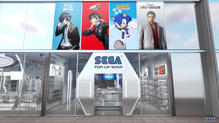 SEGA POP-UP SHOP