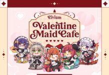 project livium valentine maid cafe