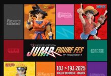 Tamashii Nations JUMP Figure Fest 2025
