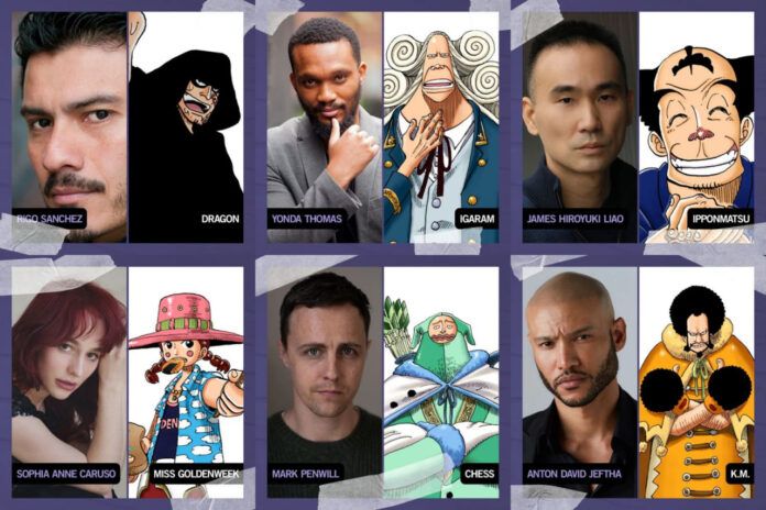 live action one piece