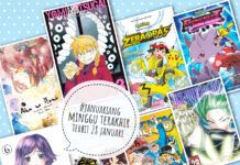 bocoran komik januari 2025
