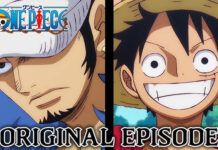 luffy dan law