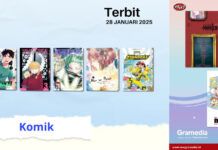 Jadwal Terbit Komik Tanggal 29 Januari 2025