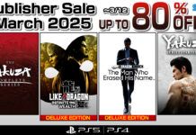 SEGA Publisher Sale - March 2025