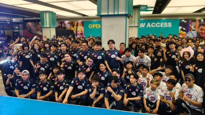 evos esports 2025