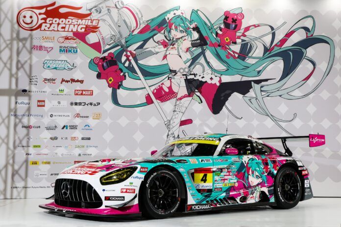 Goodsmile Racing With Team UKYO SuperGT 2025