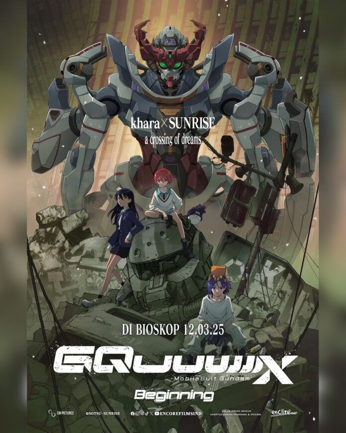 Gundam GQuuuuuuX -Beginning-