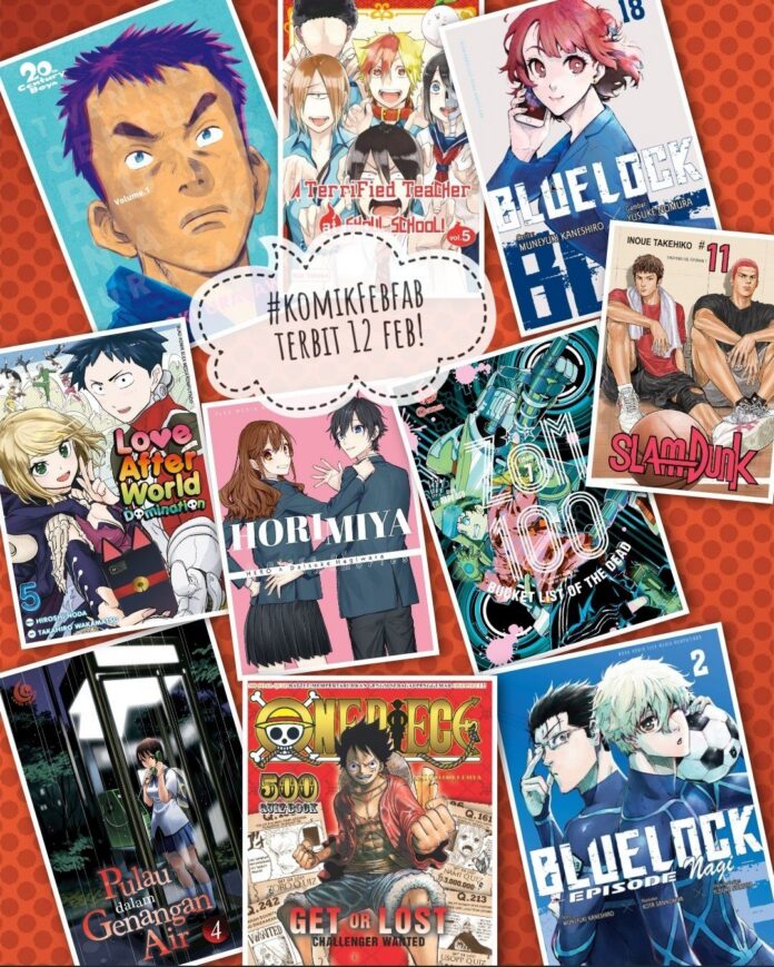 komik