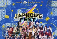 Japnoize Fest, 15 Februari 2025 – Balai Pemuda Surabaya