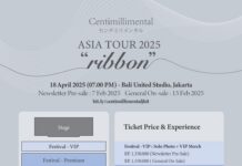 Nantikan Konser Tunggal Centimilimental di Indonesia, April 2025!