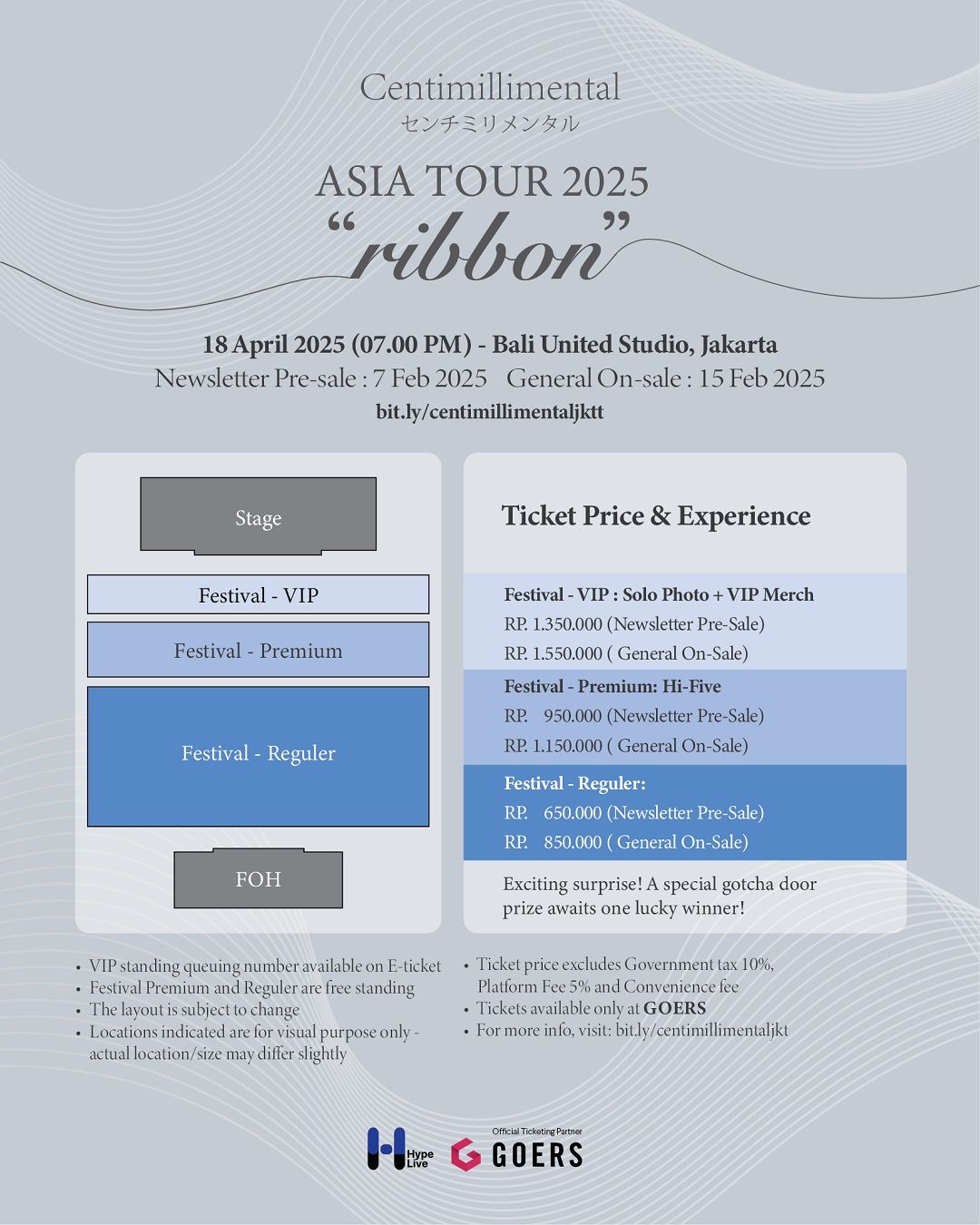 konser centimilimental 2025 indonesia