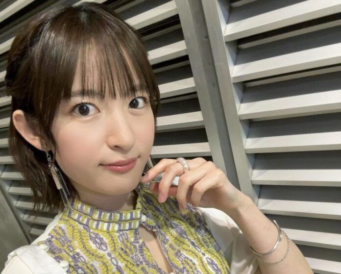 Mikako Komatsu Melahirkan