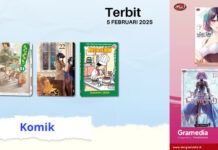 Jadwal Terbit Komik Tanggal 5 Februari 2025