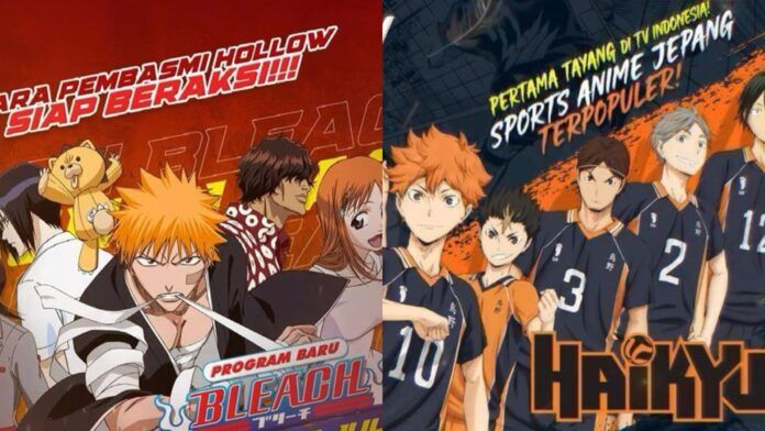bleach haikyu