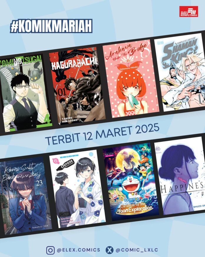 bocoran komik maret 2025