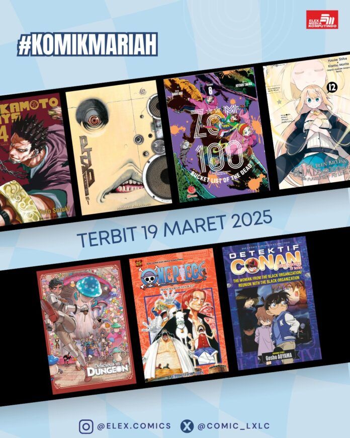bocoran komik maret 2025
