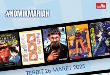 bocoran komik maret 2025