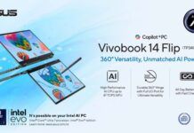 ASUS Vivobook 14 Flip (TP3407)
