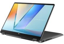 ASUS Vivobook 14 Flip (TP3407): Laptop Tablet Dengan Baterai Yang Awet