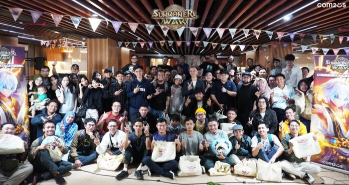 Buka Bersama Summoners War