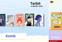 Jadwal Terbit Komik Tanggal 12 Maret 2025