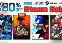 SEGA GOLDEN WEEK SALE
