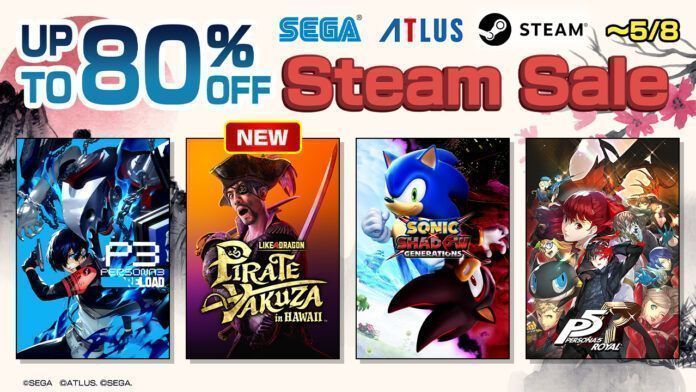 SEGA GOLDEN WEEK SALE